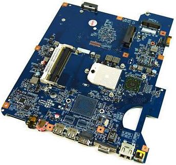 GATEWAY MS2274, NV5214u AMD ATHLON 64X2 DUAL CORE MOTHERBOARD SYSTEMBOARD